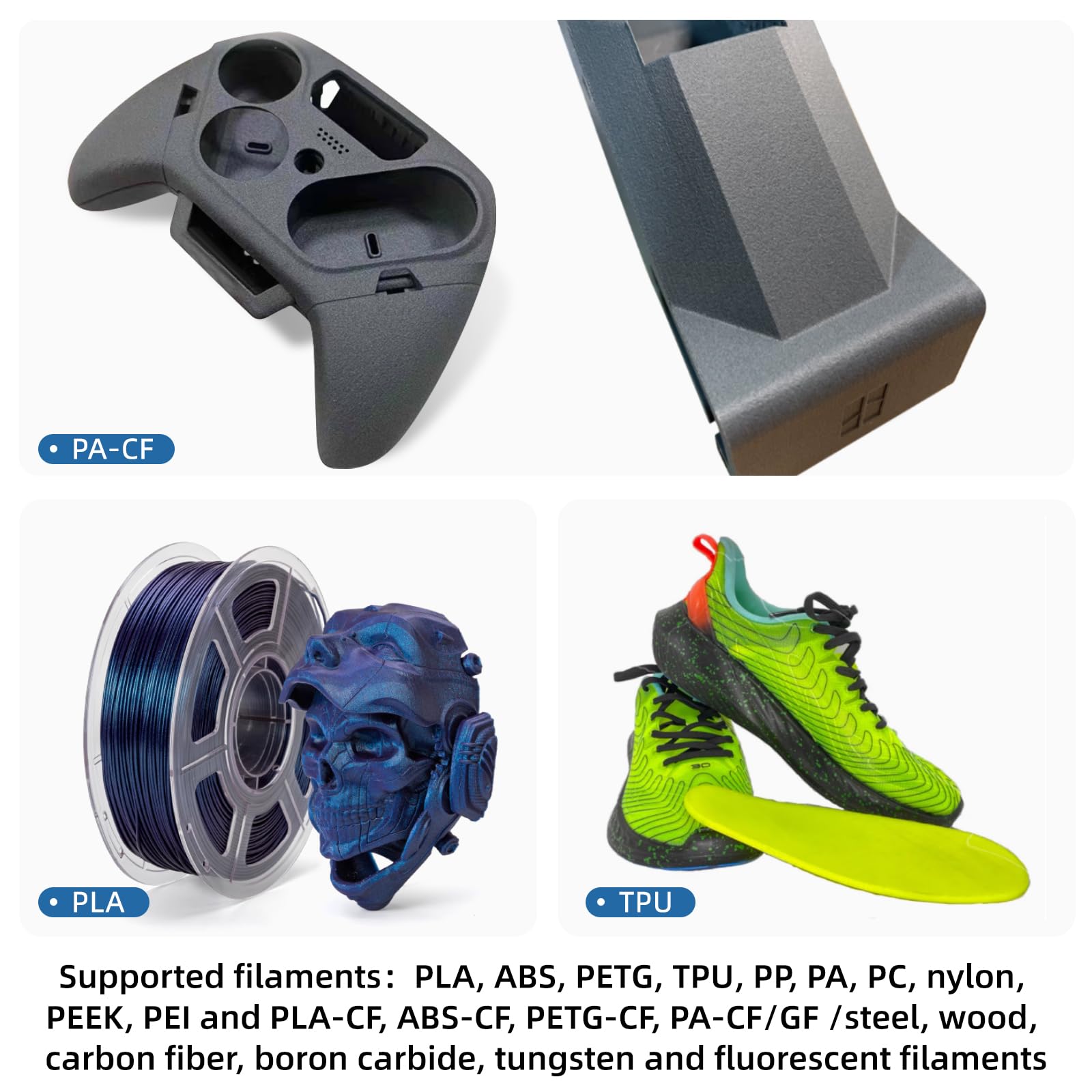 CREALITY K1C 稼動品 おまけ付き Amazon.co.jp: Creality K1C 3Dプリンター 600mm/sの爆速 AIカメラ